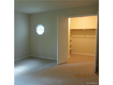 Downstairs master with attached bath, walk-in clos