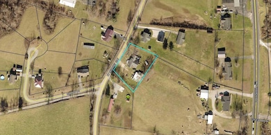 house is no longer on property