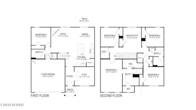 Hayden Tradition floor plan