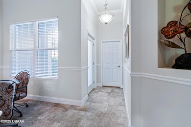 Front Door to Foyer