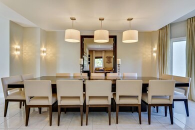 ** Elegant Dining Room **