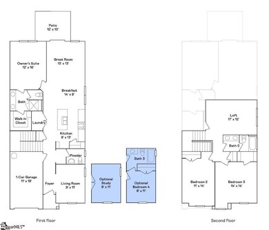 1617 Sundiata St unit WSV 203 Berkley A1E, Piedmont, SC 29673 - photo 2