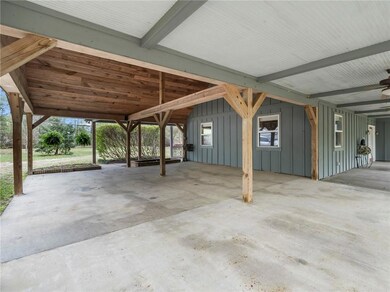 oversized patio