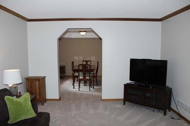 LIVING ROOM TO DINING ROOM