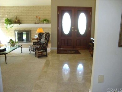 Entry w/marble floor