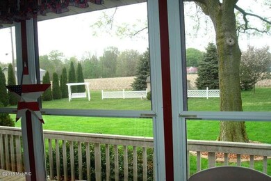 back porch looking out