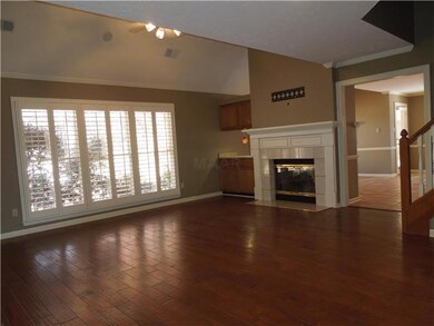 Gorgeous floors, plantation shutters and vaulted c
