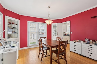 Dining Room, Twin China Cabinets
