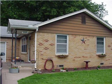 Covered Porch