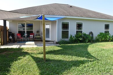 Covered patio