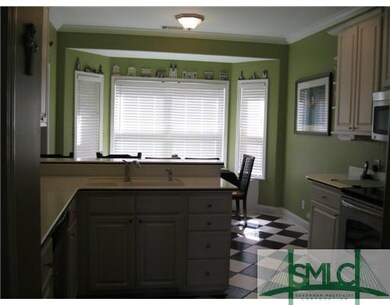 Kitchen. dining area with bay window