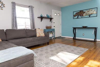Entry and Living Room