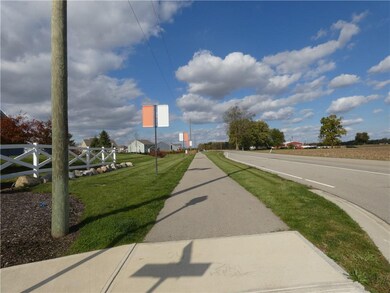 Walking trail just across the street.