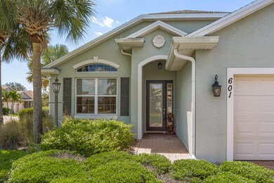 601 Front Door Entry outside