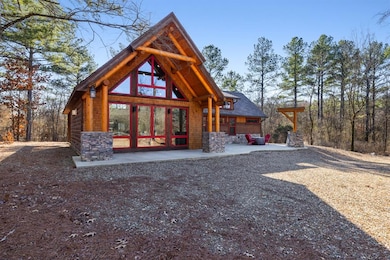 View of rear view of house