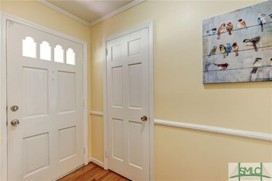 Entry & Laundry Closet
