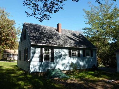 Exterior Back.