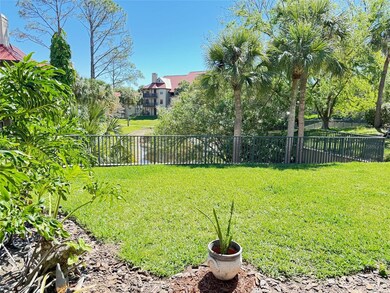 Front Yard with view of the Pond