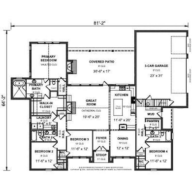 Floor plan / room layout