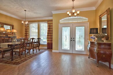 Front interior entry