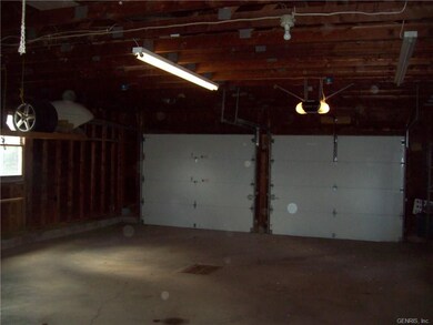Four car garage