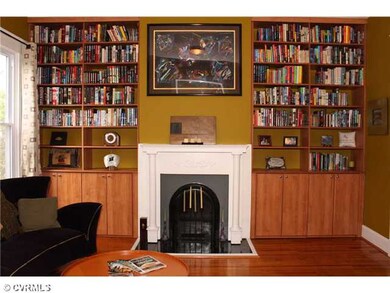 Living Room - Fantastic Front Parlor used as Livin