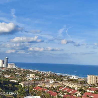 beach from balcony 1804