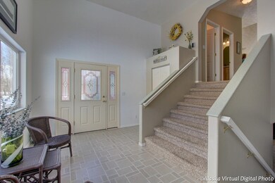 Open and Bright Entry Way