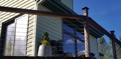 Wrap around deck from backside
