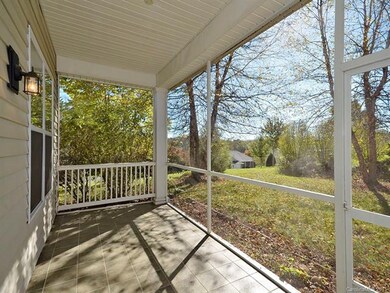 Private Rear Porch 19 X 8