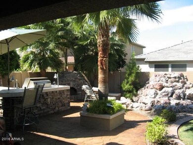 Covered Patio View