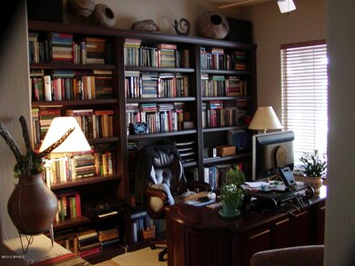 By the entry, the Den