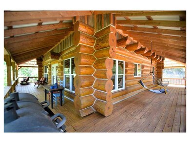 Patio/Deck. Wrap around porch provides protection