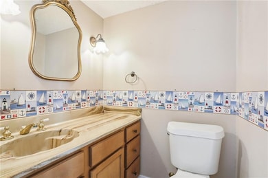 HALF BATH DOWNSTAIRS