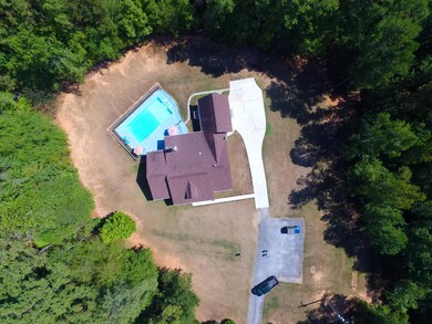 overhead shot high