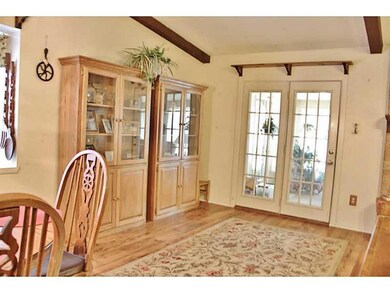 Photo. Extension of the breakfast area that leads