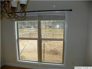 View of the lake from kitchen window