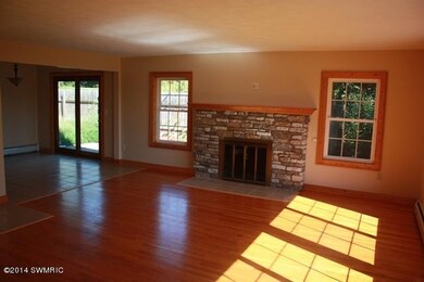 FIreplace in Living Room