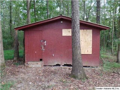 Storage building exterior
