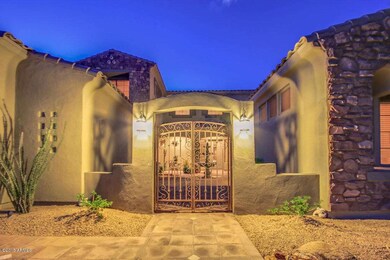 Gated Courtyard