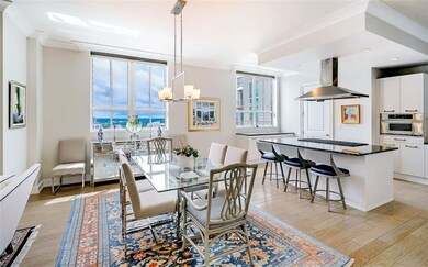 Light-filled and airy; lovely wood floors; 10.5 fo