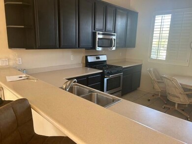 black kitchen