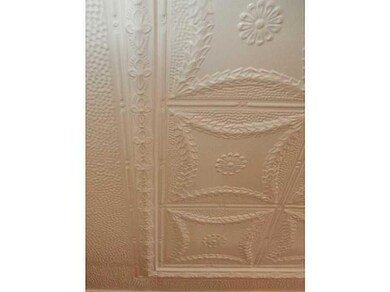 Den/Family/Great Room. Detail of tin...