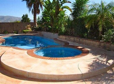 Saltwater pool & spa