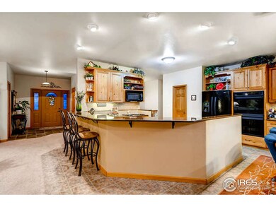 Breakfast Bar in Kitchen