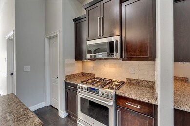 Kitchen w/ new limestone backsplash