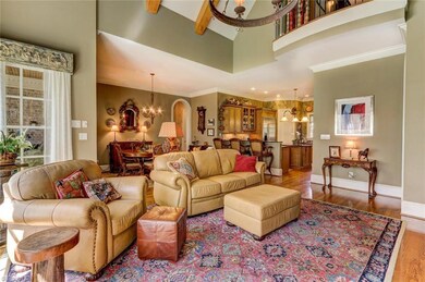 Perfect for entertaining, the open plan allows you