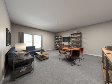 Photo is not of the actual home, but is an inspira