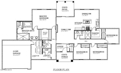 1405 Syrian Desert Dr, Chaparral, NM 88081 - photo 3