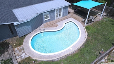 Aerial Pool